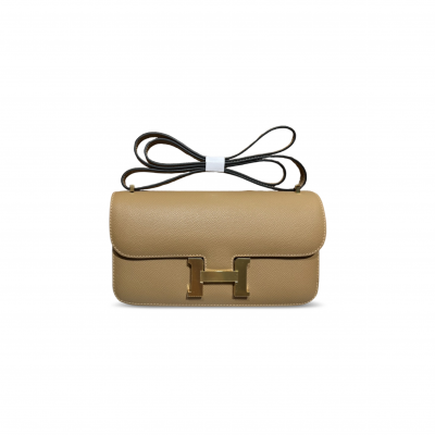 HERMES MASTER CONSTANCE ELAN EPSOM CHAI GOLD HARDWARE (26*16*6cm) HERMES MASTER CONSTANCE ELAN EPSOM CHAI GOLD HARDWARE (26*16*6cm)